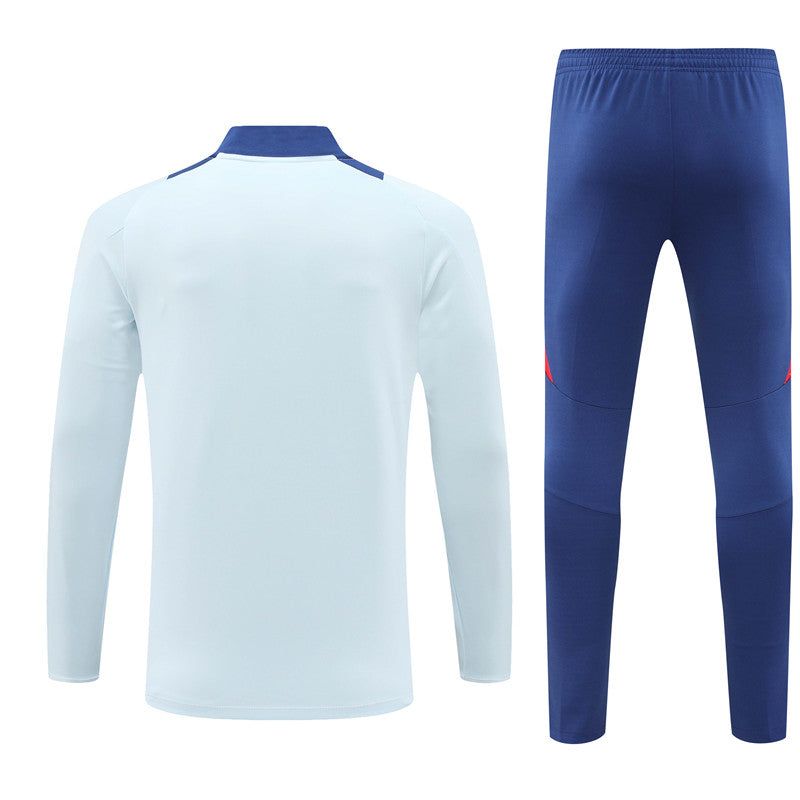 Spanien træningssæt sæson 2024 2025 top og buks sportswear
