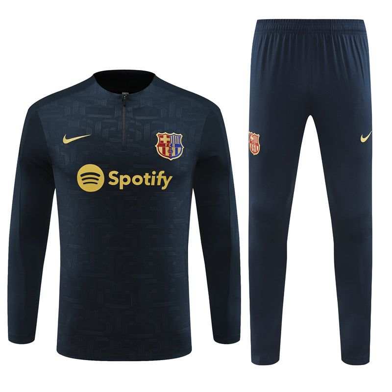 ensemble-survetement-fc-barcelona-saison-2024-2025-haut-et-bas Træningssæt FC Barcelona sæson 2024 2025 top og bukser