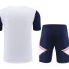 ensemble-training-arsenal-blanc-saison-2023-2024-tenue-officielle Arsenal hvidt træningssæt sæson 2023 2024 officielt sæt