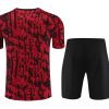 ensemble-training-manchester-united-rouge-saison-2023-2024 Træningssæt Manchester United rød sæson 2023 2024