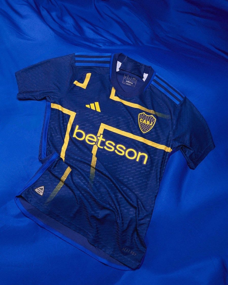 jersey-boca-juniors-troisieme-tenue-saison-2024-modele-supporter Trøje Boca Juniors tredje sæt sæson 2024 model supporter