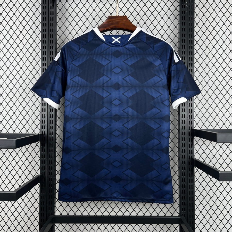 jersey-de-football-ecosse-domicile-nouvelle-collection-2026 fodboldtrøje Skotland hjemmebane ny kollektion 2026