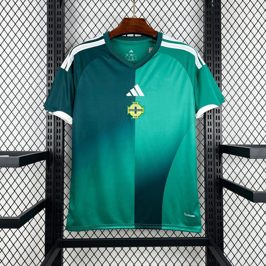 jersey-de-football-irlande-du-nord-domicile-2026 Fodboldtrøje Nordirland hjemmebane 2026