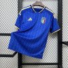 Fodboldtrøje Italien hjemmebaneversion korte ærmer