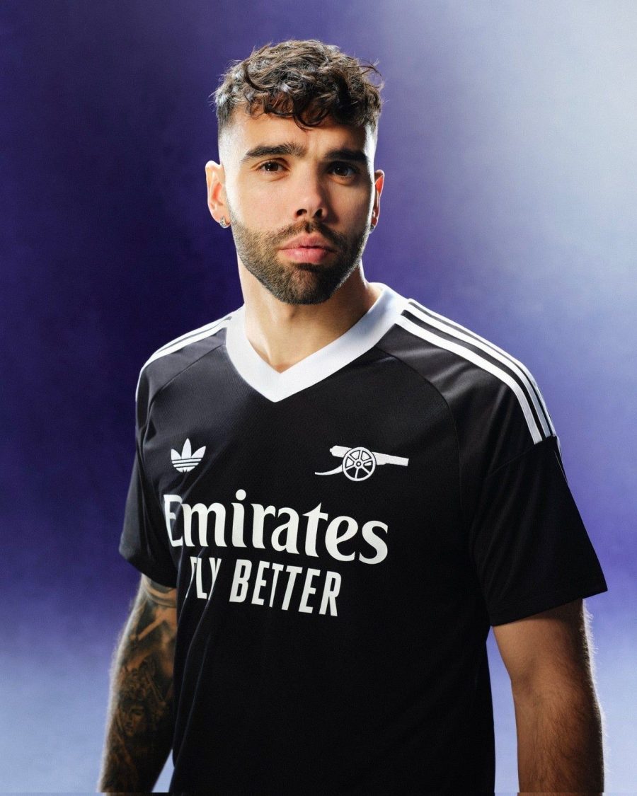 Målmandstrøje Arsenal ny kollektion 2024 2025