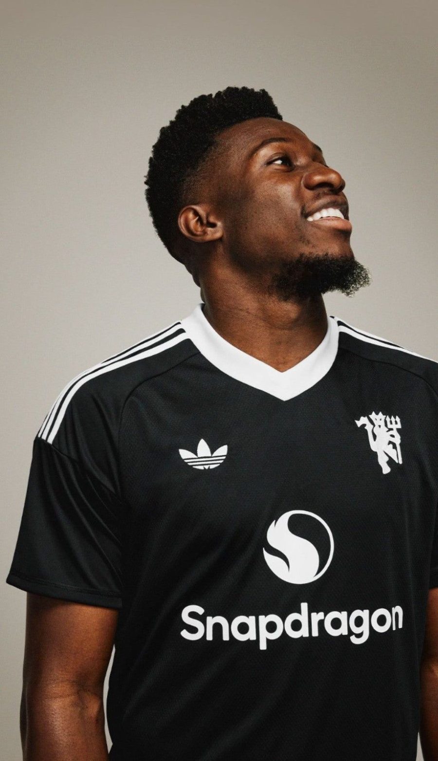 Målmandstrøje Manchester United nyt officielt kit 2024 2025