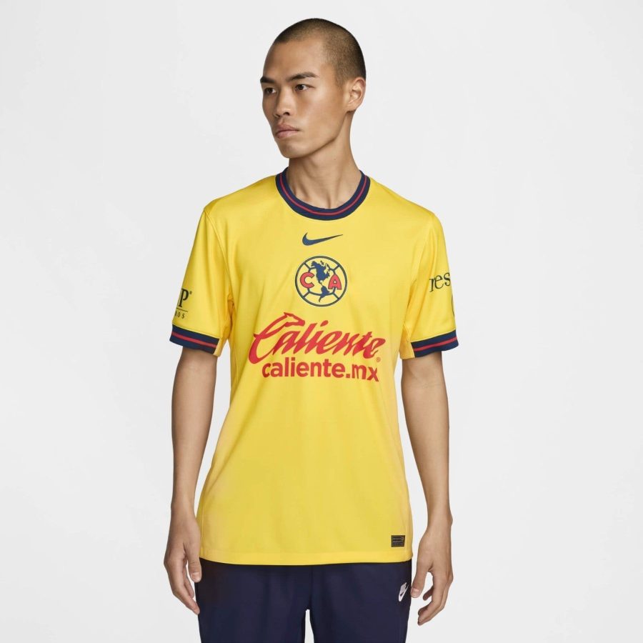 Hjemmebanetrøje Club América 2024 2025 klubbens traditionelle farver