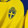 jersey-equipe-nationale-suede-domicile-collection-2026 jersey schweiz landshold hjemmebane kollektion 2026