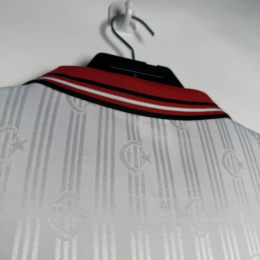 trøje tyrkisk landshold ude retro stil kollektion 1996