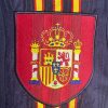 trøje Spanien udebane retro klassisk snit