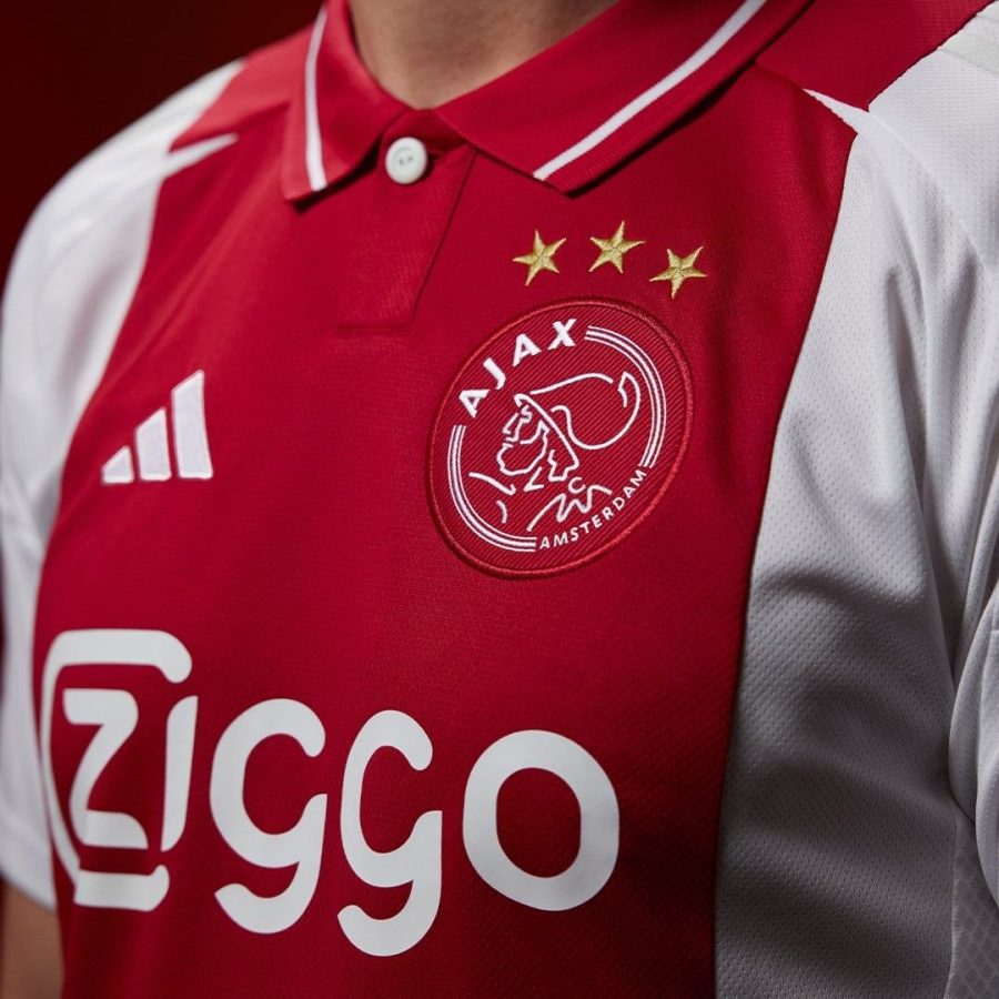 jersey-football-ajax-amsterdam-domicile-pour-supporter-collection-2024-2025 Fodboldtrøje Ajax Amsterdam hjemmebane til fan collection 2024 2025