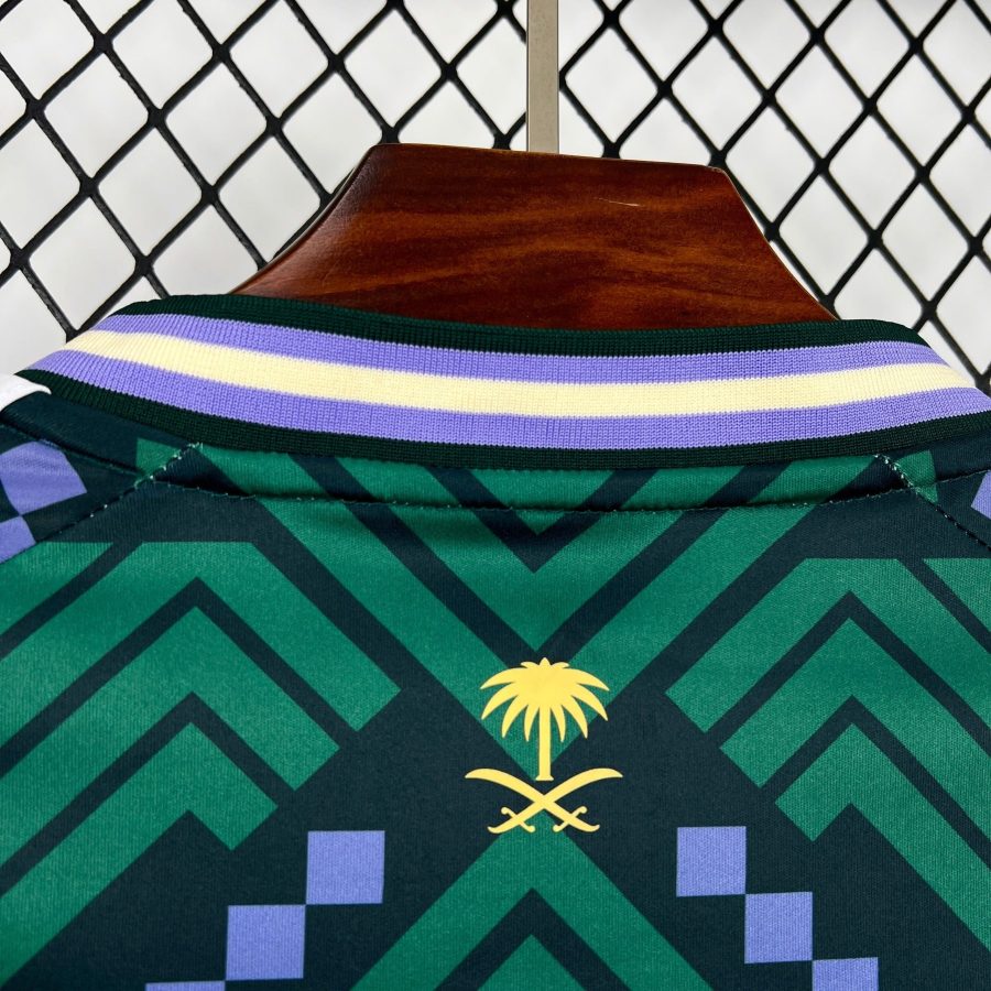 jersey-football-arabie-saoudite-2026-pour-supporters-et-collection Fodboldtrøje Saudi-Arabien 2026 til fans og samling