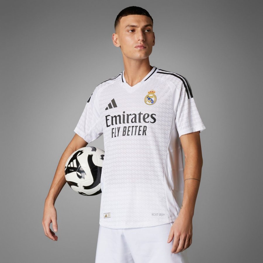 Real Madrid hjemmebanetrøje officielt tøj ny sæson