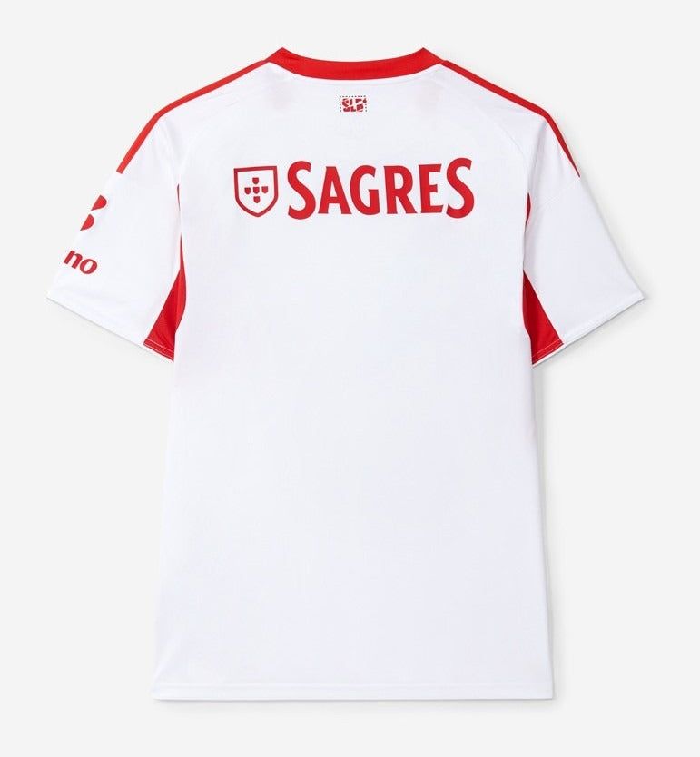 Fodboldtrøje SL Benfica third 2025 2026 alternativ farve klubudstyr