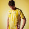 jersey Juventus udebanetrøje 2024 2025 til herre åndbart stof fodboldstil