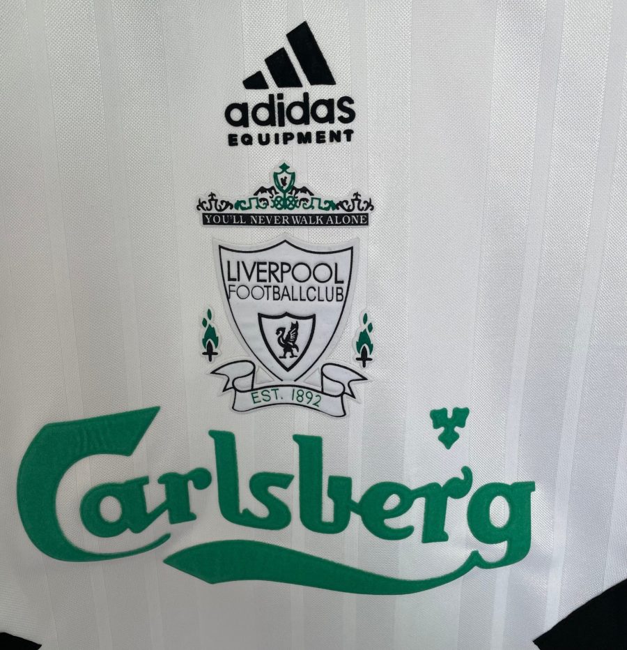 Retro Liverpool FC udebanetrøje med lange ærmer fra 1993 1994