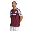 Officiel Aston Villa Hjemmebanetrøje 2024 2025 til supporter
