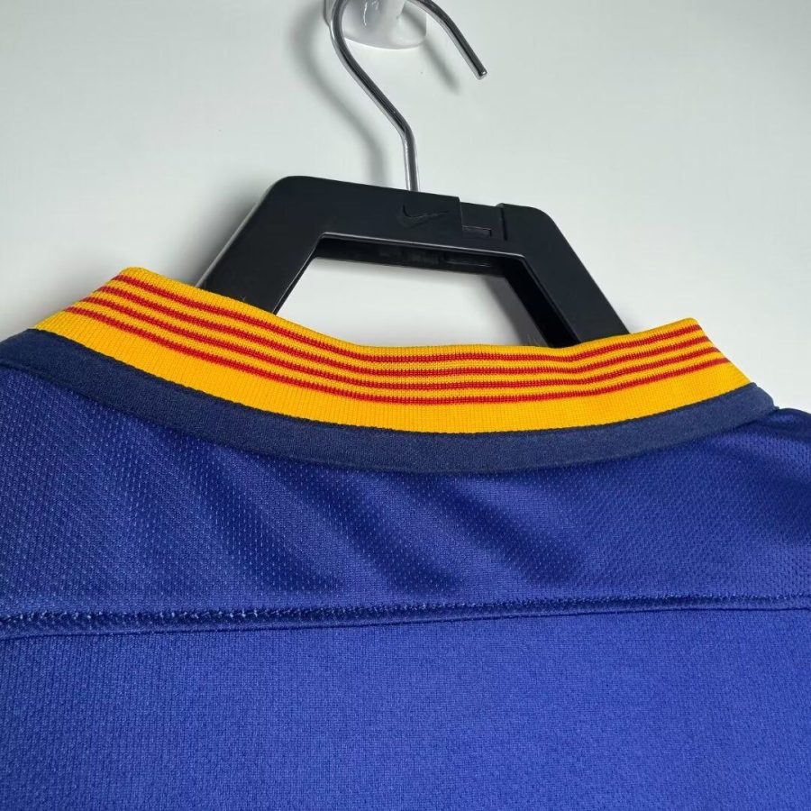jersey-officiel-barca-domicile-avec-couleurs-blaugrana officiel Barça-trøje hjemmebanetrøje med blaugrana-farver