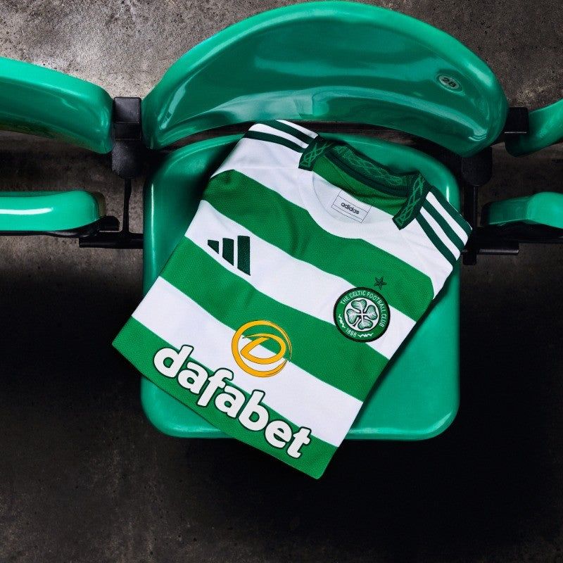 Officiel Celtic Glasgow hjemmebanetrøje fan-trøje 2024 2025
