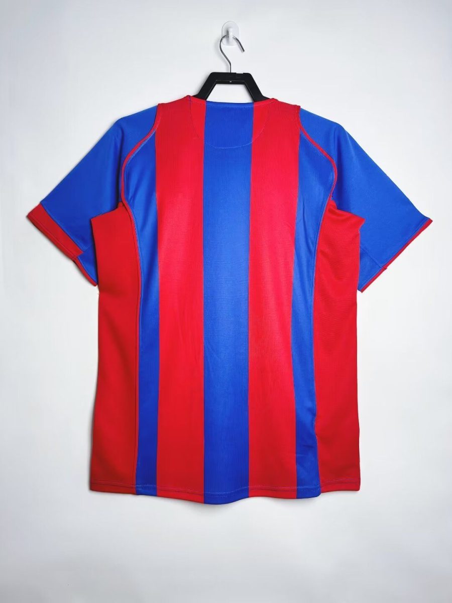 Officiel trøje FC Barcelona home 2004 2005 med klubemblem