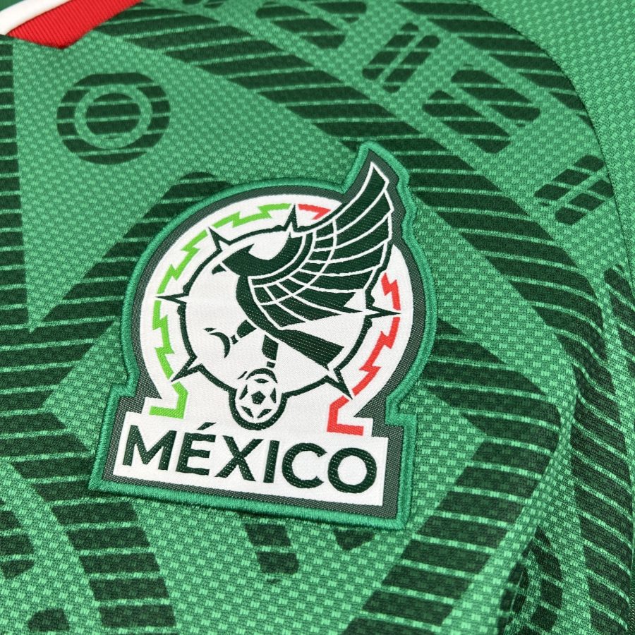 jersey-officiel-mexique-rouge-pour-supporter-football Officiel Mexico rød trøje til fodboldfans