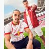 Officiel trøje RB Leipzig hjemmebanekamp tøj 2024 2025