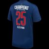 trøje Paris Saint Germain hjemmebanetrøje collector edition 2024 2025