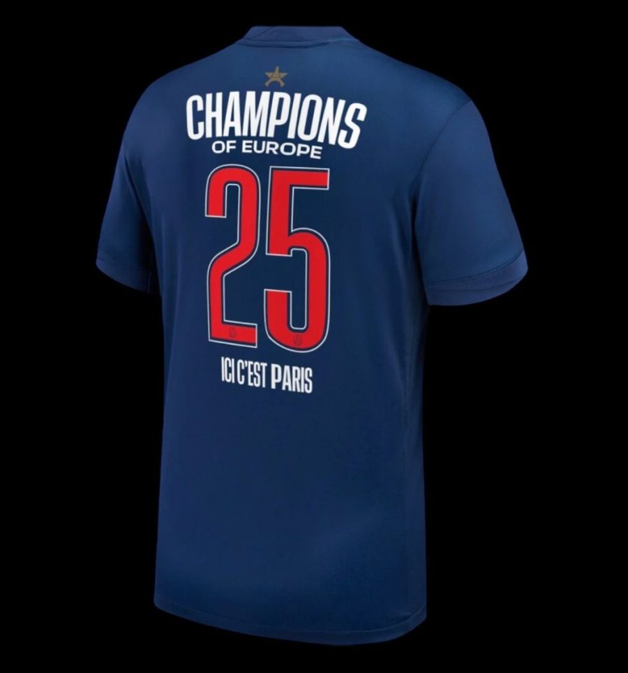 trøje Paris Saint Germain hjemmebanetrøje collector edition 2024 2025