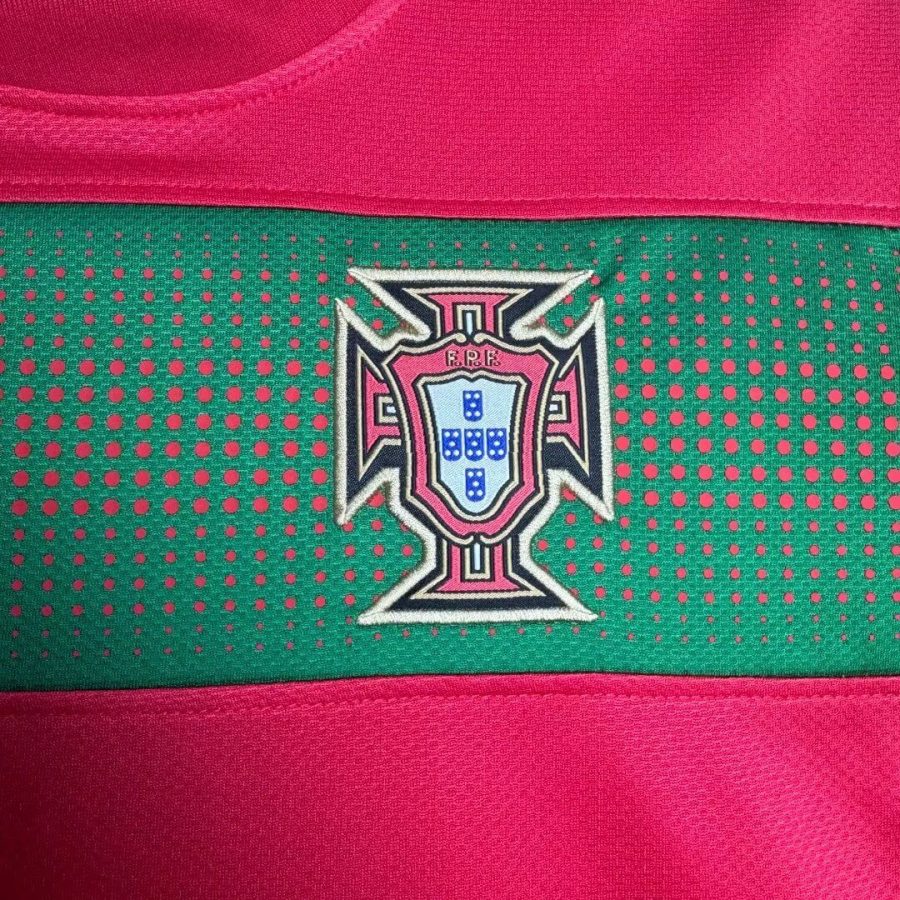jersey-portugal-rouge-domicile-coupe-2010 trøje Portugal rød hjemmebane VM 2010