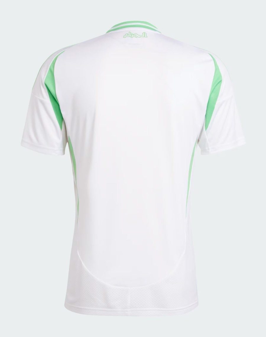 jersey-supporter-algerie-domicile-coupe-moderne-collection-2024-2025 supportertrøje Algeriet hjemmebane moderne design kollektion 2024 2025