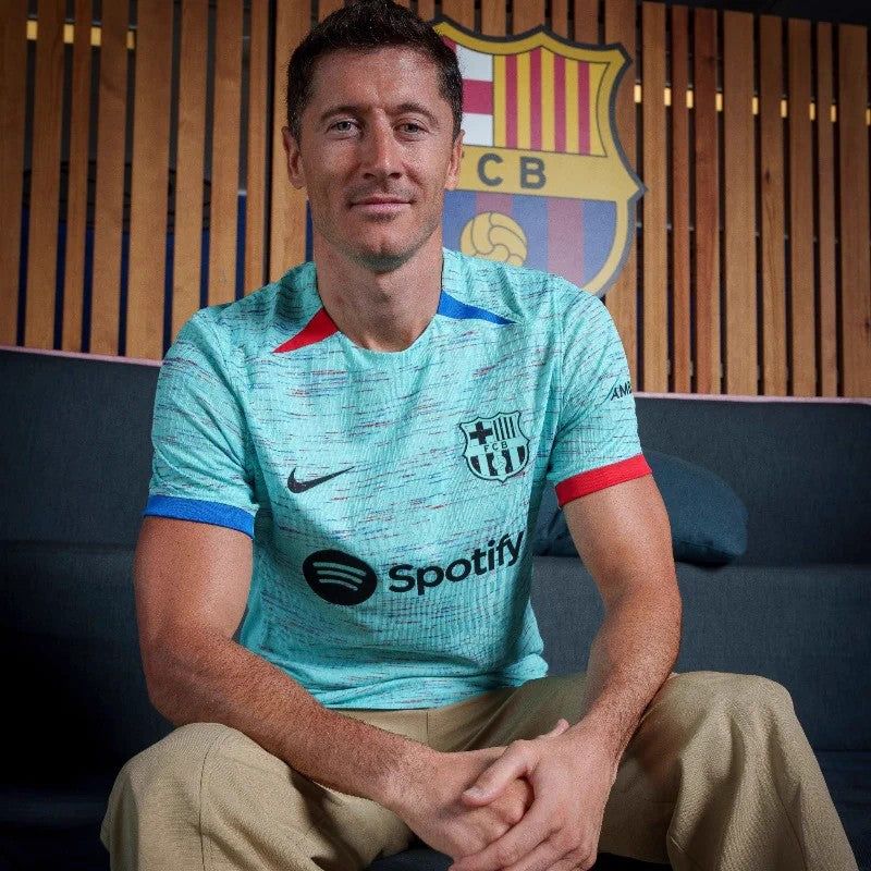 Tredjetrøje Barça 2023 2024 alternativ farve
