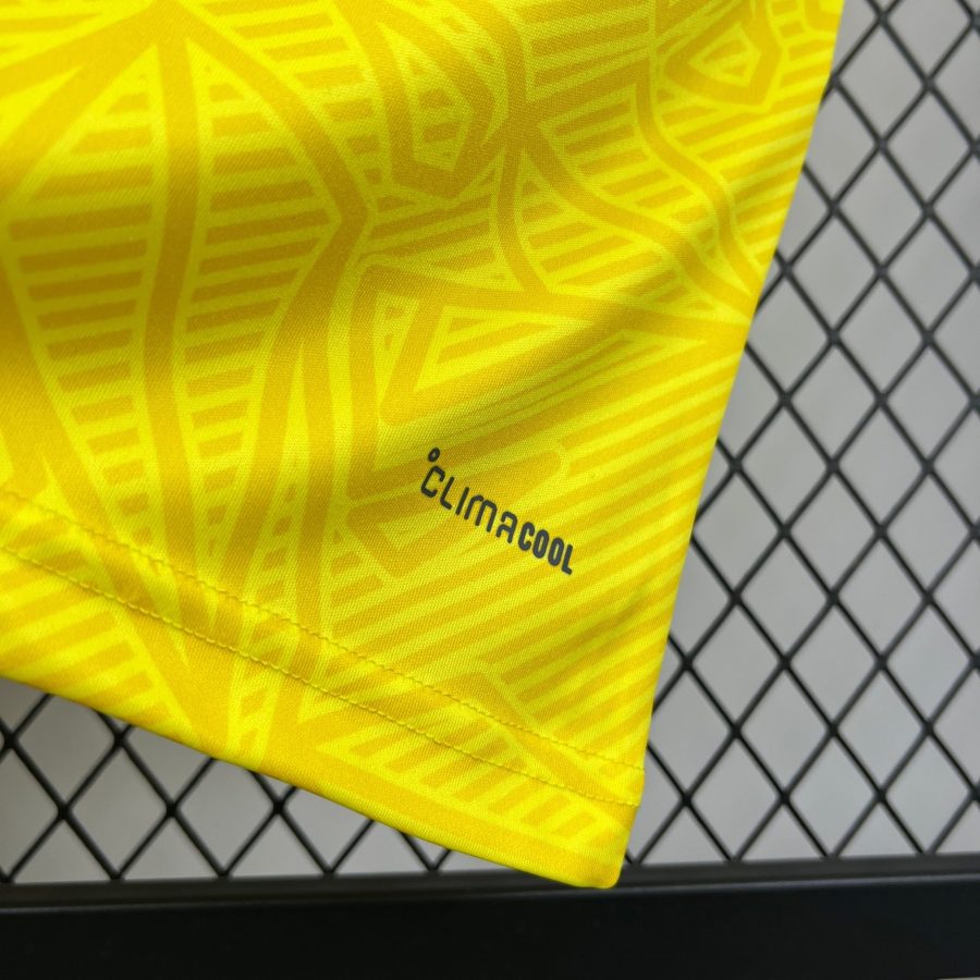 jersey Ukraine hjemmebane 2026 blå og gul til supportere
