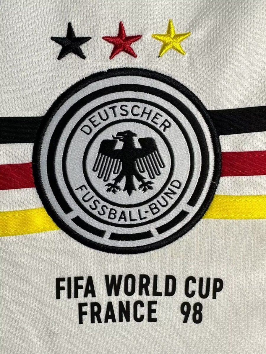 vintage trøje Tyskland 1998 til fan af Mannschaft