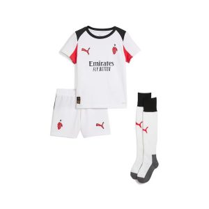 kit-enfant-ac-milan-exterieur-2025-2026 BØRNEKIT AC MILAN UDEBANETRØJE 2025-2026