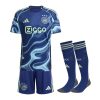 BØRNESÆT AJAX AMSTERDAM UDEBANETRØJE 2025-2026