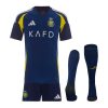 kit-enfant-al-nassr-fc-exterieur-2024-2025 BØRNESÆT AL NASSR FC UDEBANETRØJE 2024-2025