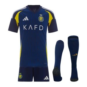BØRNESÆT AL NASSR FC UDEBANETRØJE 2024-2025