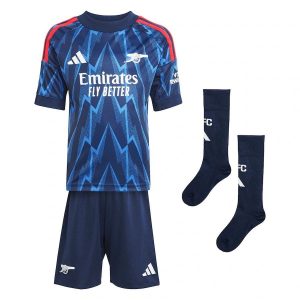 kit-enfant-arsenal-exterieur-2025-2026 BØRNESÆT ARSENAL UDEBANETRØJE 2025-2026