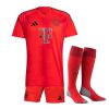BØRNESÆT BAYERN MÜNCHEN HJEMMEBANETRØJE 2024-2025