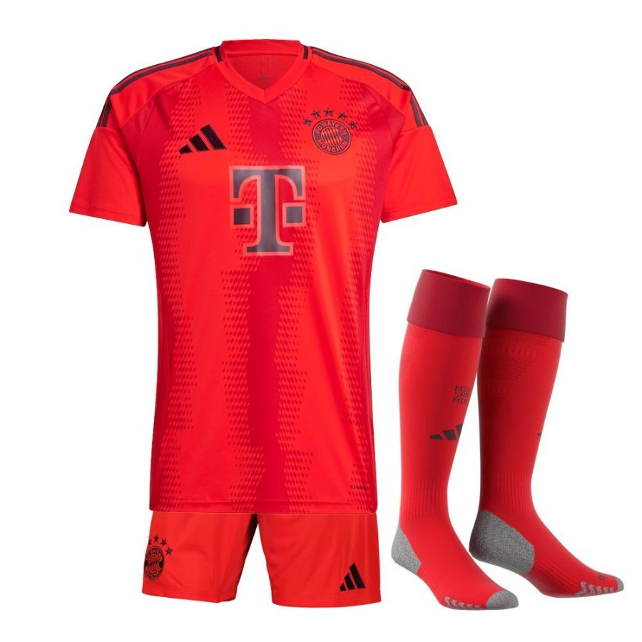 BØRNESÆT BAYERN MÜNCHEN HJEMMEBANETRØJE 2024-2025