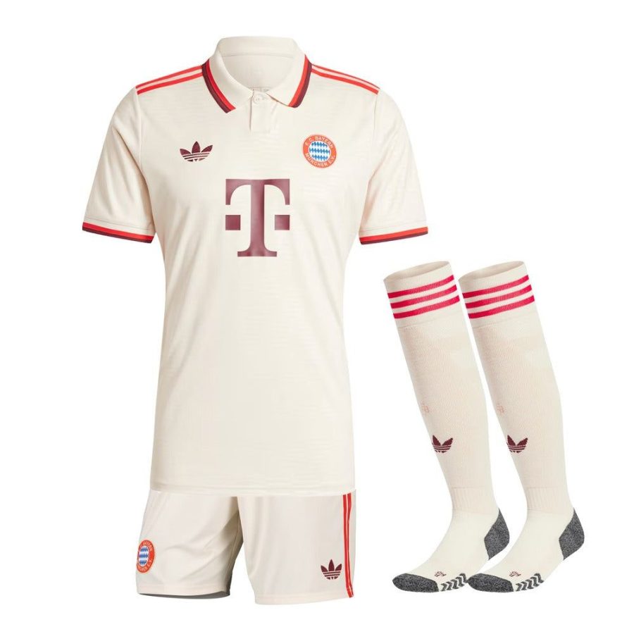 kit-enfant-bayern-munich-third-2024-2025 BØRNESÆT BAYERN MÜNCHEN THIRD 2024-2025