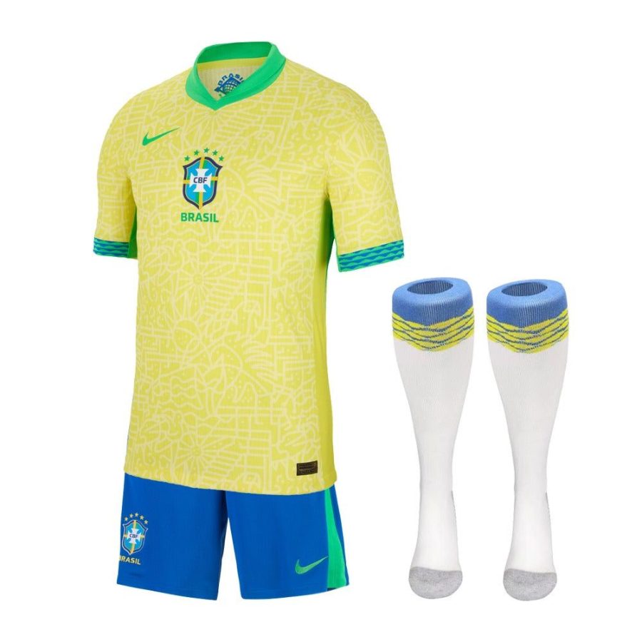 BØRNESÆT BRASILIEN HJEMMEBANE 2024