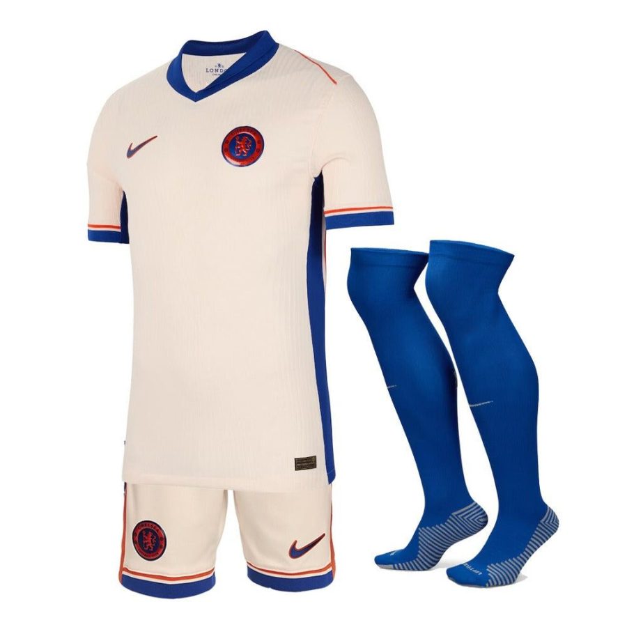 BØRNESÆT CHELSEA FC UDEBANE 2024-2025