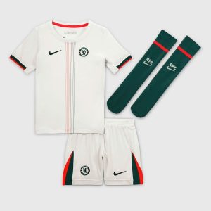 BØRNESÆT CHELSEA FC UDEBANETRØJE 2025-2026