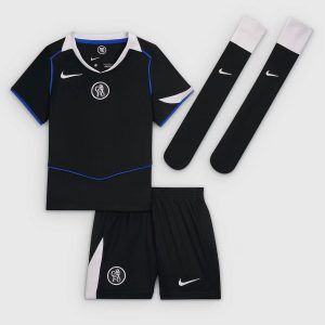 kit-enfant-chelsea-fc-third-2025-2026 BØRNESÆT CHELSEA FC THIRD 2025-2026