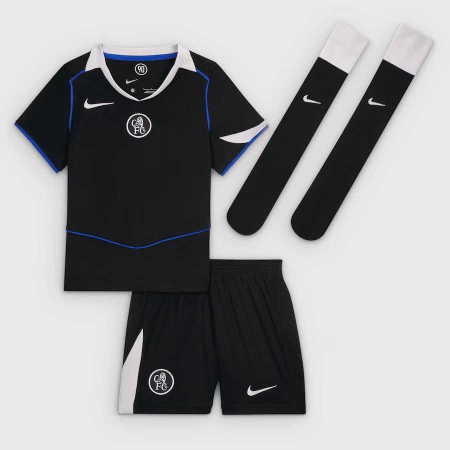 kit-enfant-chelsea-fc-third-2025-2026 BØRNESÆT CHELSEA FC THIRD 2025-2026