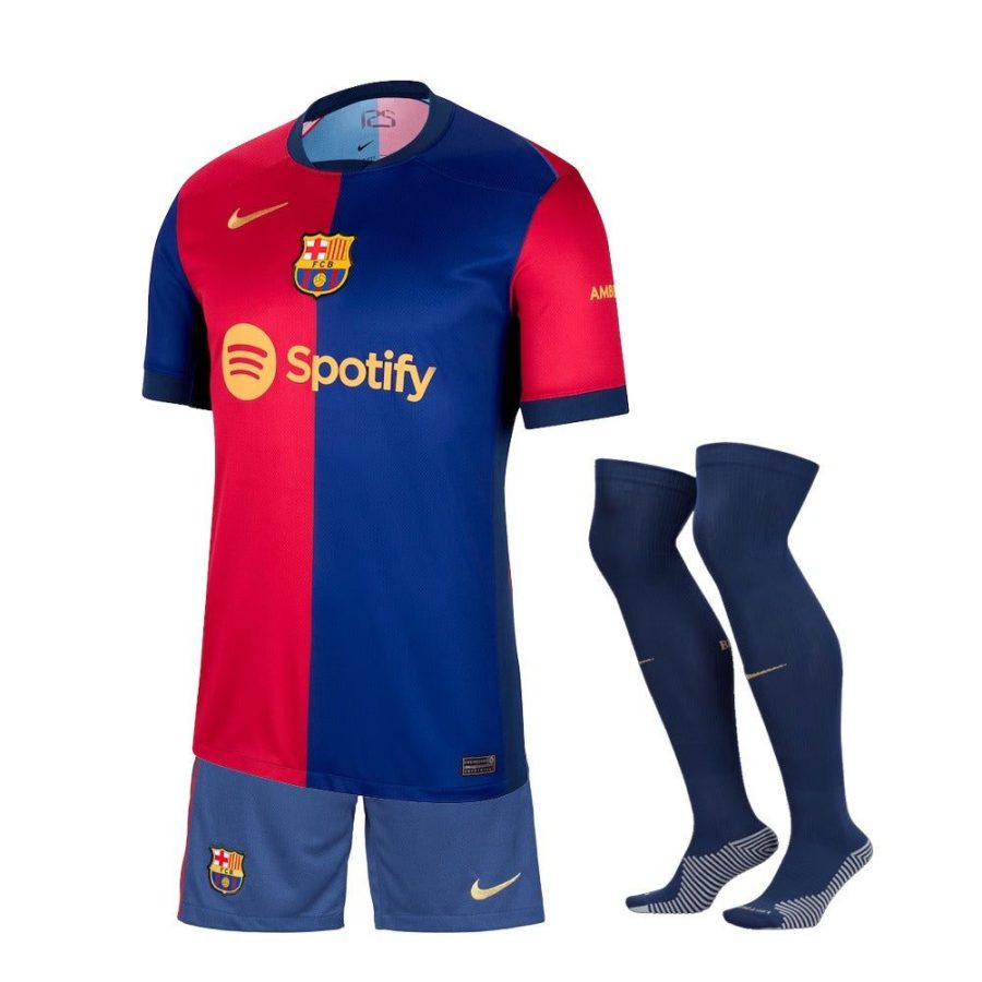 BØRNESÆT FC BARCELONA HJEMME 2024-2025