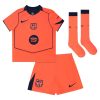 Børnesæt FC Barcelona – Third 3. trøje 2025-2026