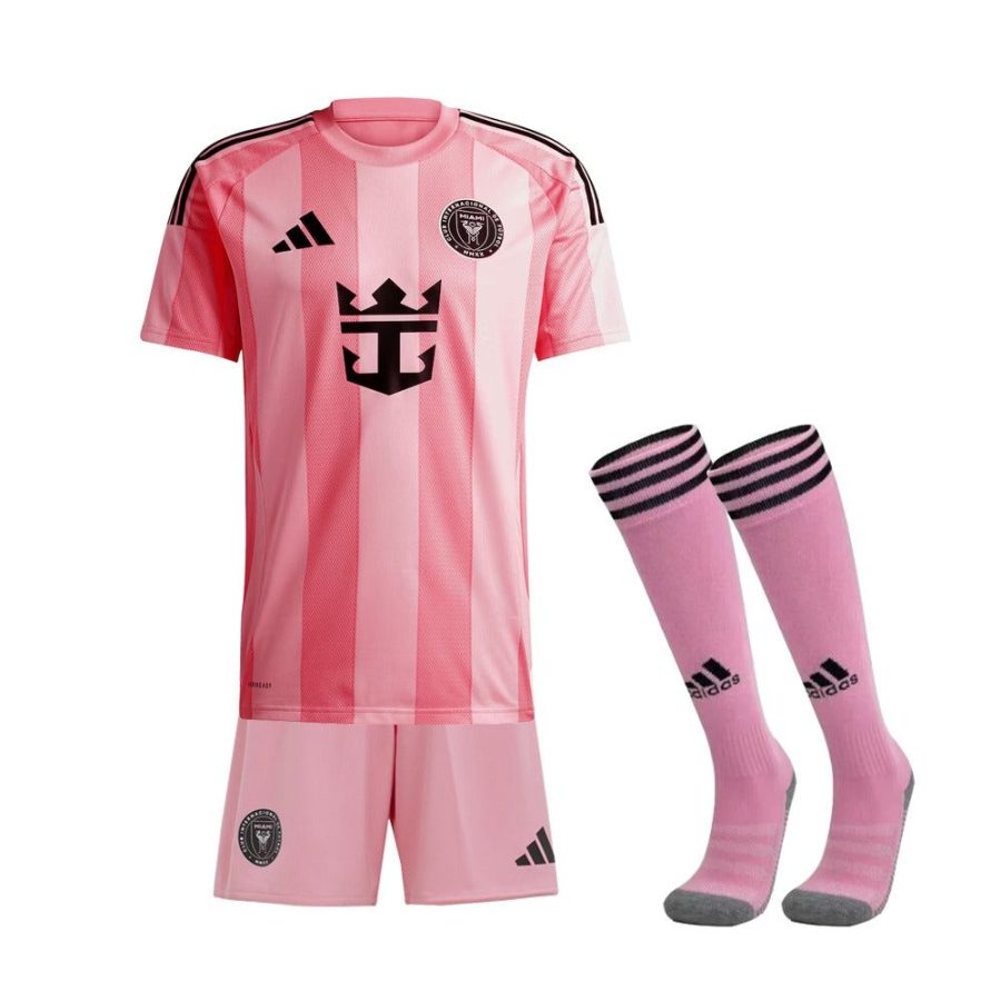 kit-enfant-inter-miami-domicile-2025 BØRNESÆT INTER MIAMI HJEMMEBANETRØJE 2025