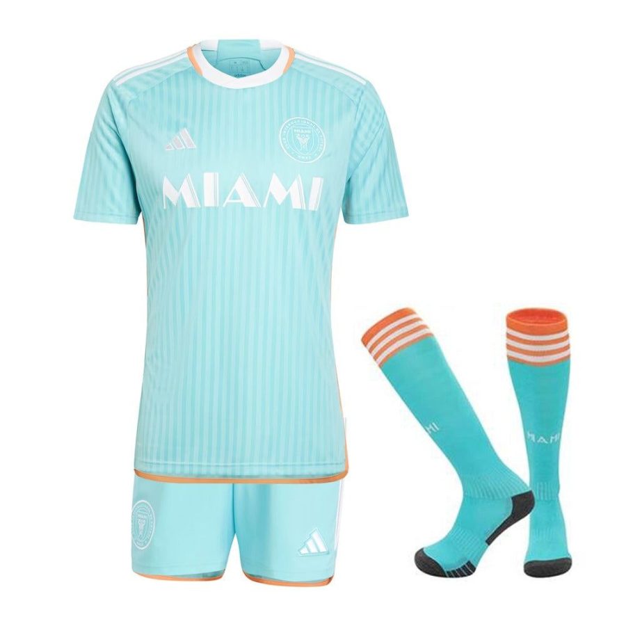 BØRNESÆT INTER MIAMI TREDJE TRØJE 2024